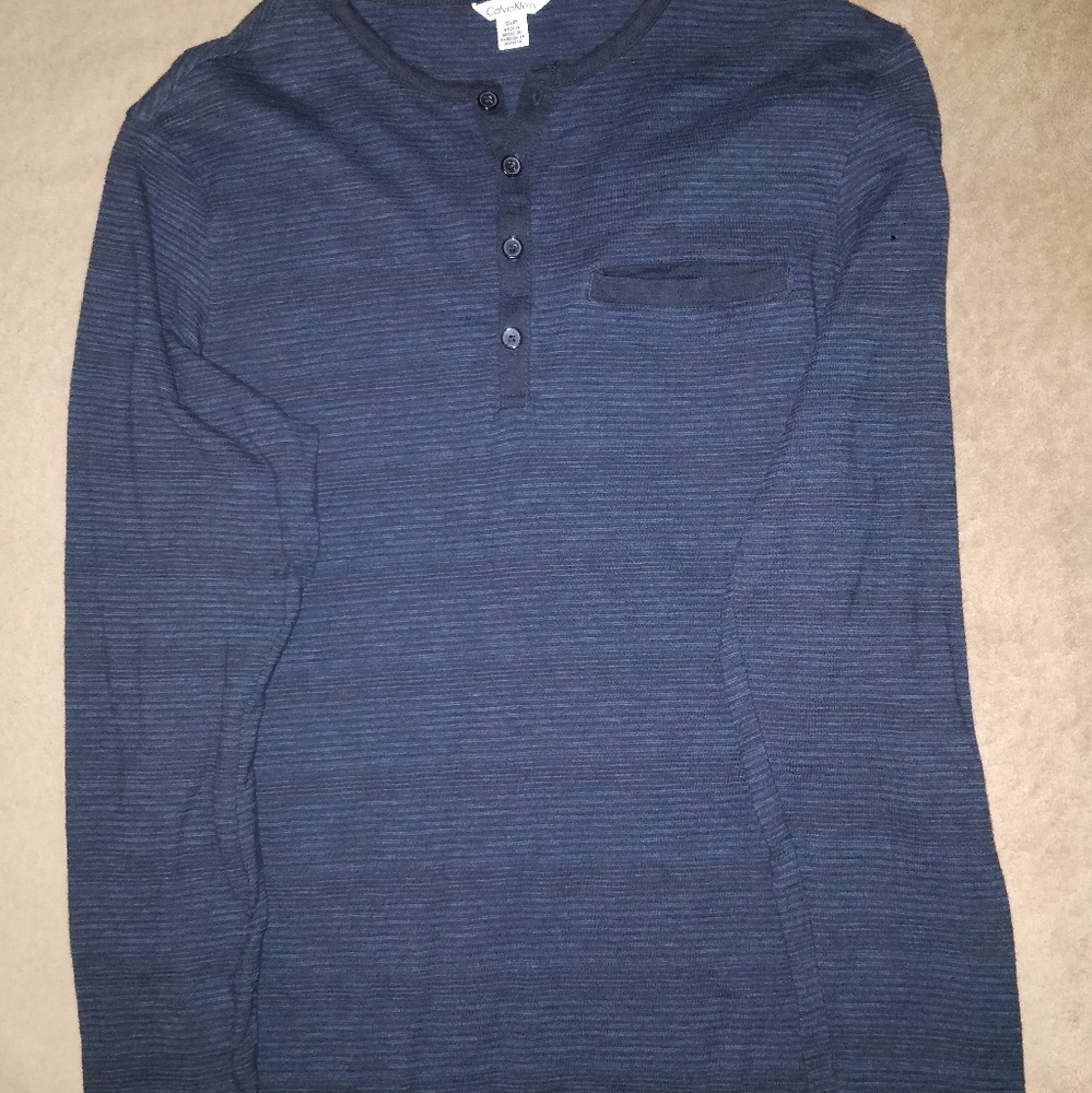 Long Sleeve Henley